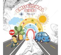 Emotional Rides: Cars, Trucks, Planes, and Fun Rides Showing Different Emotions