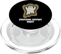 Emotional Support Ghost Spooky Fall Design PopSockets PopGrip para MagSafe