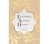 Emotional Support Human: A Compact A7 Notebook for Notes and Writing: 75 Pages | For Moms Who Hold It All Together (Dandelion Collection For Military Spouses)