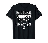 Emotional Support Human Doggo Do Not Pet Service Dog Owner Camiseta