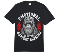 Emotional Support Husband Do Not Pet Funny Gorilla Comfort Colors Adult Heavyweight T-Shirt