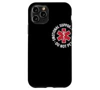Emotional Support Husband Do Not Pet Humor Relación Carcasa para iPhone 11 Pro