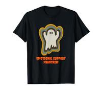 Emotional Support Phantasm Spooky Fall Design Camiseta