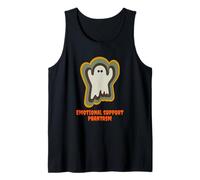 Emotional Support Phantasm Spooky Fall Design Camiseta sin Mangas