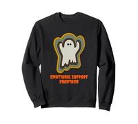 Emotional Support Phantasm Spooky Fall Design Sudadera