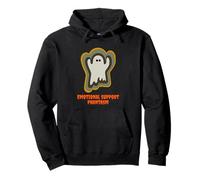 Emotional Support Phantasm Spooky Fall Design Sudadera con Capucha