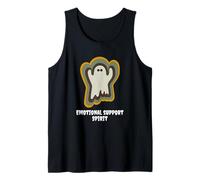 Emotional Support Spirit Spooky Fall Design Camiseta sin Mangas