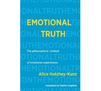 Emotional Truth: The philosophical content of emotional experiences