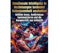 Emotionale Intelligenz in Beziehungen bedeutet Unbequemheit aushalten: Gefühle lesen, Bedürfnisse kommunizieren und die Komplexität von Intimität