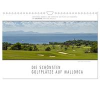 Emotionale Momente: Die schönsten Golfplätze auf Mallorca. (Wandkalender 2026 DIN A4 quer), CALVENDO Monatskalender: Ingo Gerlach hat die, seiner ... auf Mallorca mit der Kamera portraitiert.