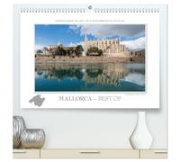 Emotionale Momente: Mallorca Best of (hochwertiger Premium Wandkalender 2026 DIN A2 quer), Kunstdruck in Hochglanz: Mallorca neu fotografiert und neu gesehen.