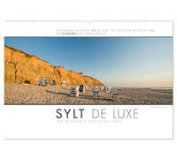 Emotionale Momente: Sylt de Luxe - die schönste deutsche Insel. (Wandkalender 2026 DIN A2 quer), CALVENDO Monatskalender: Ingo Gerlach hat die ... der Insel Sylt mit der Kamera dokumentiert.
