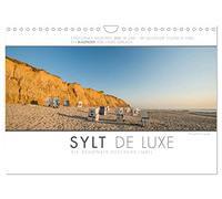 Emotionale Momente: Sylt de Luxe - die schönste deutsche Insel. (Wandkalender 2026 DIN A4 quer), CALVENDO Monatskalender: Ingo Gerlach hat die ... der Insel Sylt mit der Kamera dokumentiert.