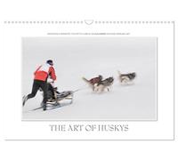 Emotionale Momente: The Art of Huskys. / CH-Version (Wandkalender 2026 DIN A3 quer), CALVENDO Monatskalender: Huskys sind die treuen Gefährten des ... Gerlach hat wundervolle Aufnahmen geschaffen.