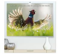 Emotionale Momente: Wild und Jagd. (hochwertiger Premium Wandkalender 2026 DIN A2 quer), Kunstdruck in Hochglanz: Der Kalender für alle Jäger und Jagdfreunde.