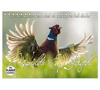 Emotionale Momente: Wild und Jagd. (Tischkalender 2026 DIN A5 quer), CALVENDO Monatskalender: Der Planer für alle Jäger und Jagdfreunde.