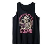 Emotionally Attached To Fictional Characters Camiseta sin Mangas