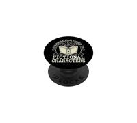 Emotionally Attached To Fictional Characters PopSockets PopGrip Adhesivo