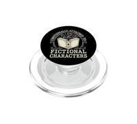 Emotionally Attached To Fictional Characters PopSockets PopGrip para MagSafe