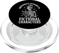 Emotionally Attached To Fictional Characters PopSockets PopGrip para MagSafe