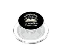 Emotionally Attached To Fictional Characters PopSockets PopGrip para MagSafe