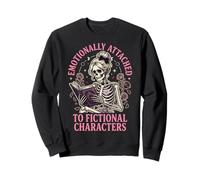 Emotionally Attached To Fictional Characters Sudadera
