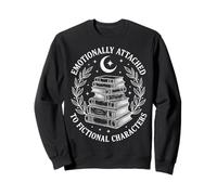 Emotionally Attached To Fictional Characters Sudadera