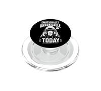 Emotionally Distant Today - Vibes Introvertido PopSockets PopGrip para MagSafe