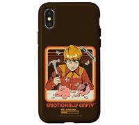 Emotionally Empty Video Game Retro Vintage Funny Adult Humor Carcasa para iPhone X/XS