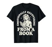 Emotionally Recovering from A Book Libro Camiseta