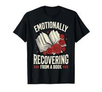 Emotionally Recovering from A Book Libro Camiseta