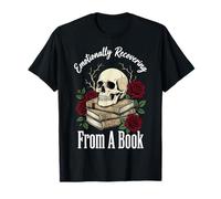 Emotionally Recovering from A Book Libro Camiseta