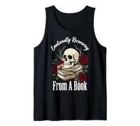 Emotionally Recovering from A Book Libro Camiseta sin Mangas