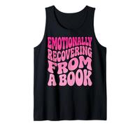 Emotionally Recovering from A Book Libro Camiseta sin Mangas