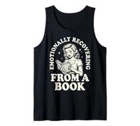 Emotionally Recovering from A Book Libro Camiseta sin Mangas