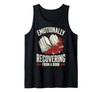 Emotionally Recovering from A Book Libro Camiseta sin Mangas