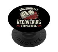 Emotionally Recovering from A Book Libro PopSockets PopGrip Adhesivo