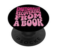 Emotionally Recovering from A Book Libro PopSockets PopGrip Adhesivo