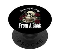 Emotionally Recovering from A Book Libro PopSockets PopGrip Adhesivo