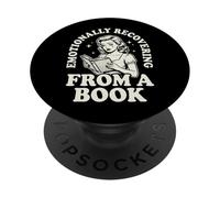 Emotionally Recovering from A Book Libro PopSockets PopGrip Adhesivo