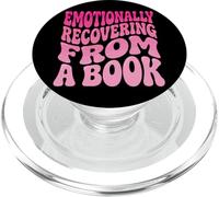 Emotionally Recovering from A Book Libro PopSockets PopGrip para MagSafe