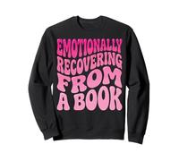 Emotionally Recovering from A Book Libro Sudadera
