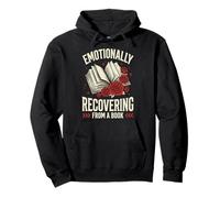 Emotionally Recovering from A Book Libro Sudadera con Capucha