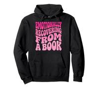 Emotionally Recovering from A Book Libro Sudadera con Capucha