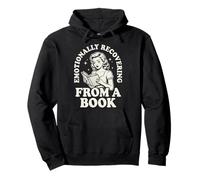 Emotionally Recovering from A Book Libro Sudadera con Capucha