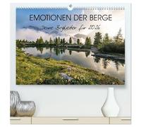 Emotionen der Berge (hochwertiger Premium Wandkalender 2026 DIN A2 quer), Kunstdruck in Hochglanz: Dolomiten und Alpen laden zum träumen ein