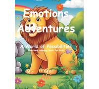 Emotions Adventures: A World of Possibilities:Emotions coloring book for kids