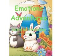 Emotions Adventures: Colors of Friendship:Emotions coloring book for kids