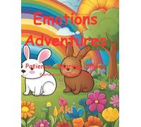 Emotions Adventures: Patience, Sharing, Smiles:Emotions coloring book for kids