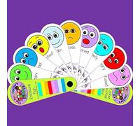 Emotions Face Feelings - Tarjetas flash para fanáticos de autismo / SEN/necesidades especiales ayuda de aprendizaje para niños a partir de 3 años - Herramienta de comunicación social sensorial, no